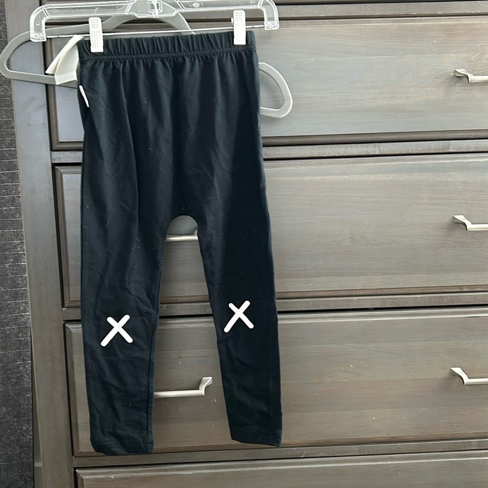 Tiny tribe black pants